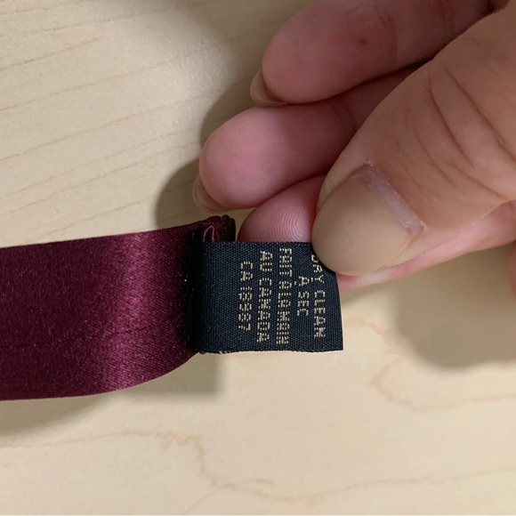 DION Mens bow tie 100% silk - Picture 5 of 5